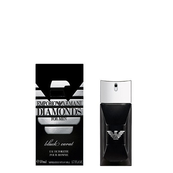 Emporio Armani Black Carat Mens Eau de Toilette 50ml