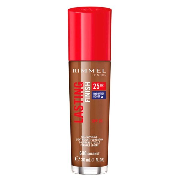 DNR RIMMEL LASTING FINISH FND COCONUT 600