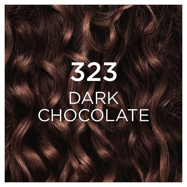 Casting Crème Gloss 323 Dark Choc Brown Semi Perm Hair Dye