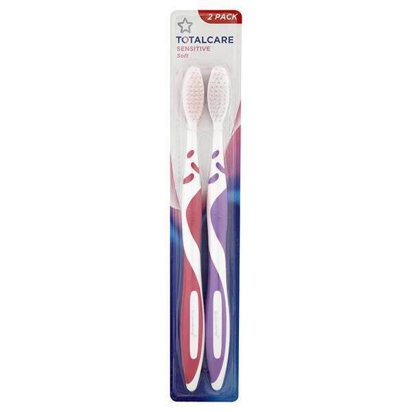 Superdrug Total Care Sensitive Toothbrush