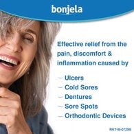 Bonjela Original Mouth Ulcer Relief For Adults 15g