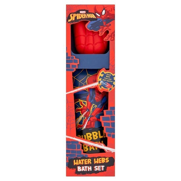 Spiderman Waterwebs Bath Set