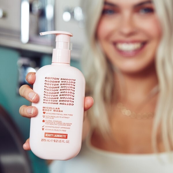 Beauty Laundrette Cotton Smooth Body Wash 275ml