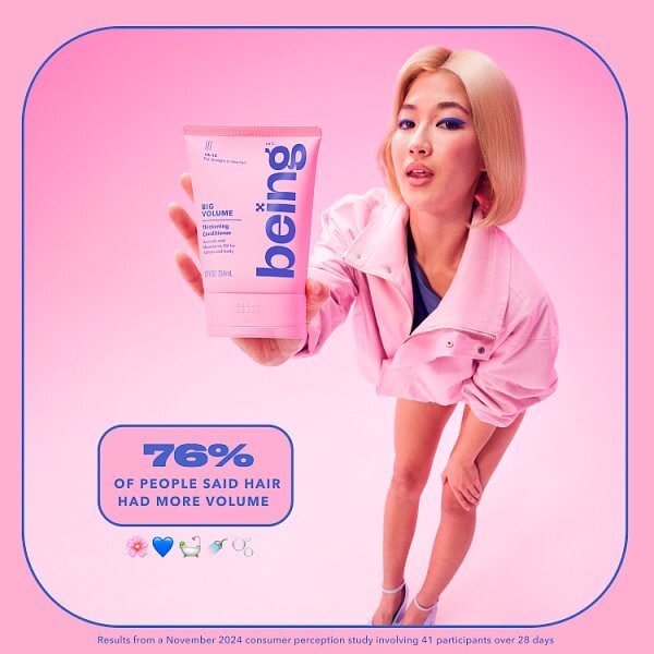 Being Conditioner Big&nbsp;Hair 354ml