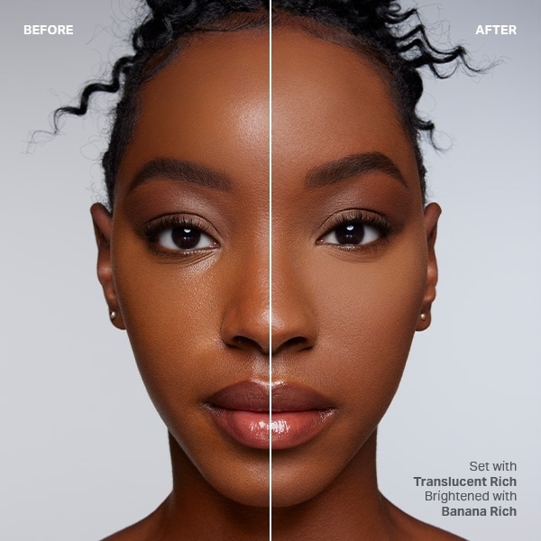 Morphe Bake & Set Setting Powder - Banana Rich