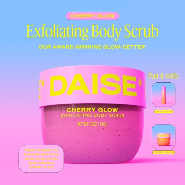 Daise Body Scrub Cherry 510g