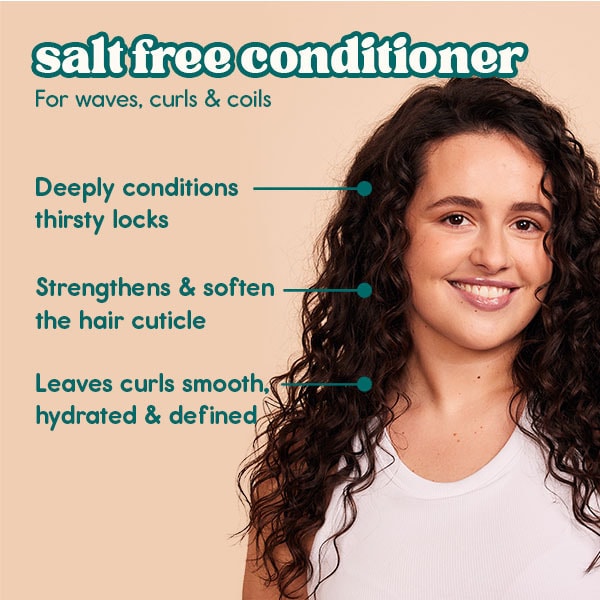 Nature Spell Curl Enhancing Salt Free Conditioner