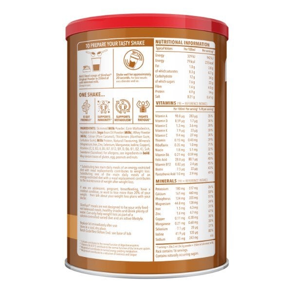 Slimfast Caramel Powder 584g