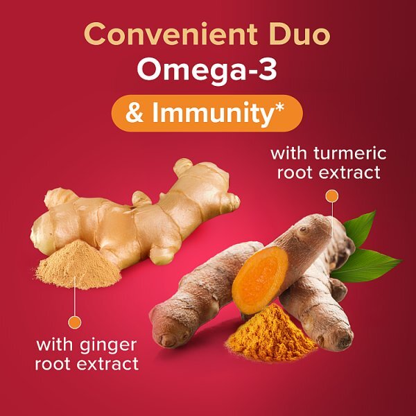 DNR Seven Seas Omega3 & Immunity & Vitamin D Duo Pack