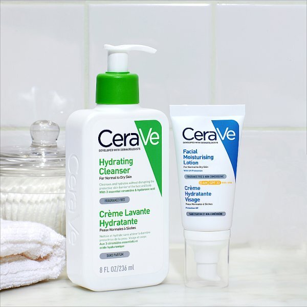 Cerave Am Facial Moisturising Lotion Spf30 52ML