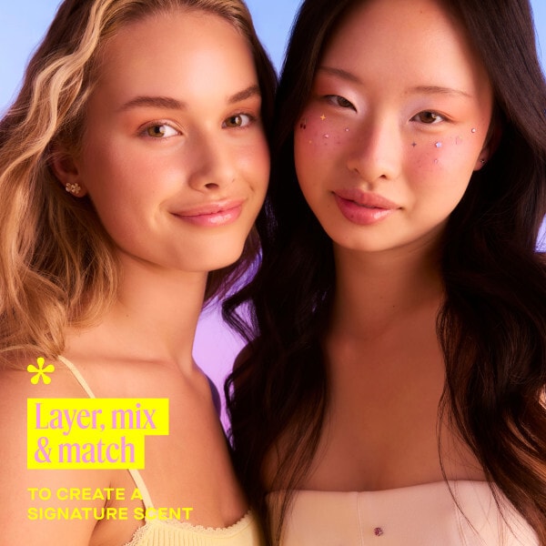 Daise Fragrance Body Mist Rose & Amber 100 Ml