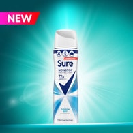 Sure Compressed Anti-Perspirant Aerosol Cotton Dry 75ml