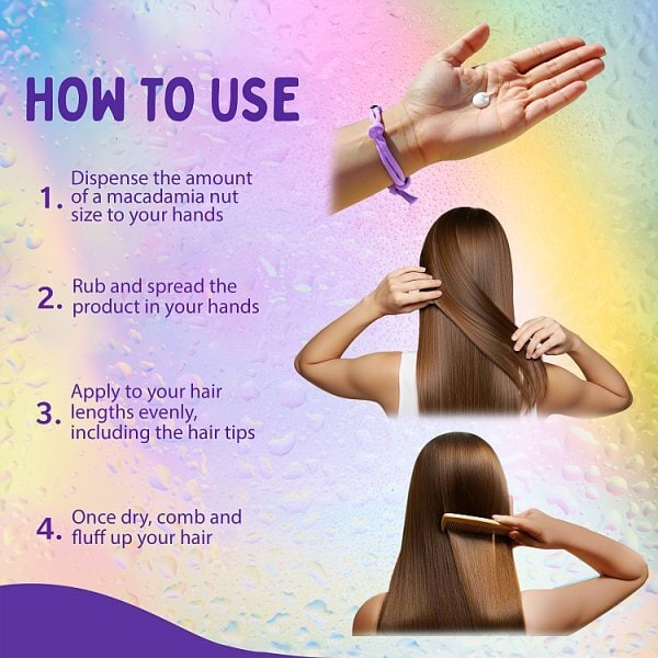 Aussie Frizz Off 24H Frizz Ease Leave-In Serum 160Ml