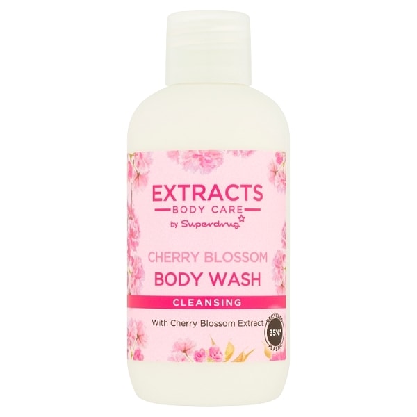 Superdrug Extracts Cherry Blossom Body Wash