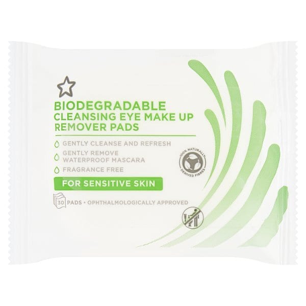 Superdrug Cleansing Makeup Remover Pads
