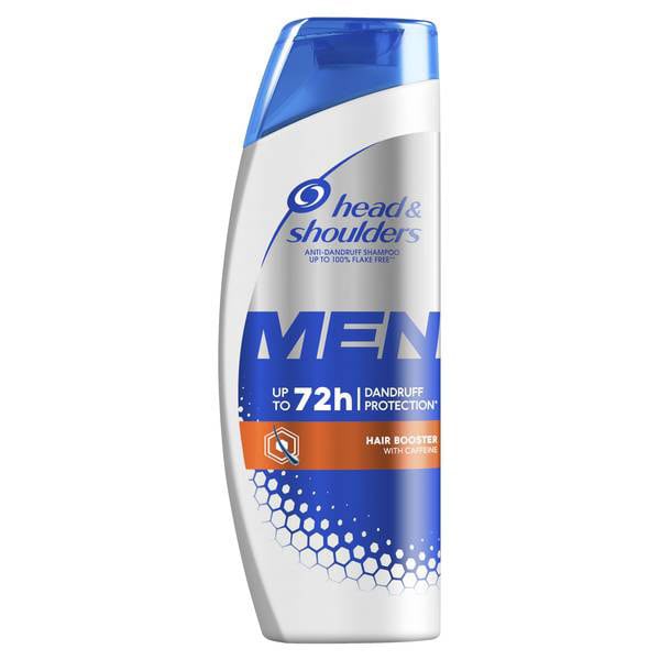 Head & Shoulders Men Booster Anti-Dandruff Shampoo 400ml