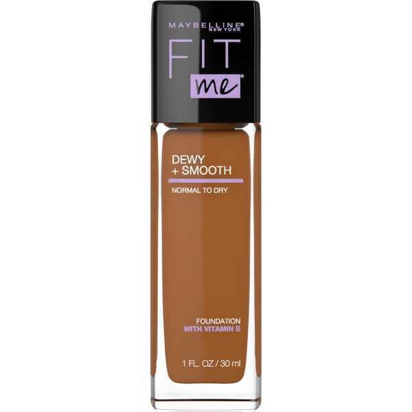 Maybelline Fit Me Dewy & Smooth Foundation 360 Mocha