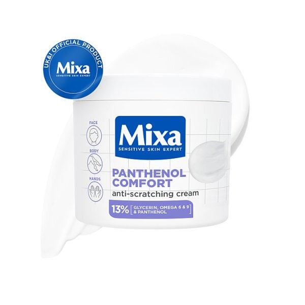 Mixa Panthenol Comfort Cream Jar 400ml
