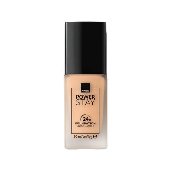 Avon Power Stay 24-Hour Foundation Light Ivory 140P