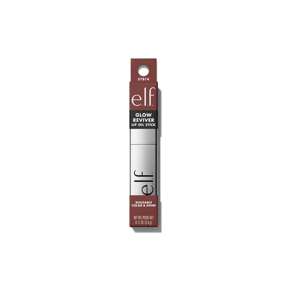 e.l.f. Glow Reviver Lip Oil Stick Trufflemaker
