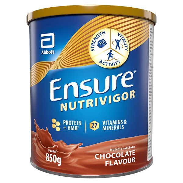 Ensure Shake Chocolate Flavour 850G