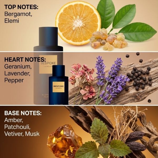 Bespoke Elemi and Pepper EDP 100ml