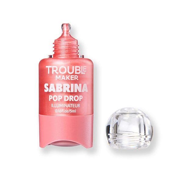 Trouble Maker Pop Drop Sabrina Liquid Highlight Pink