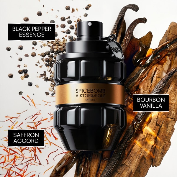 Viktor & Rolf Spicebomb Extreme Eau de Parfum 90ml & 2 x 10ml Gift Set