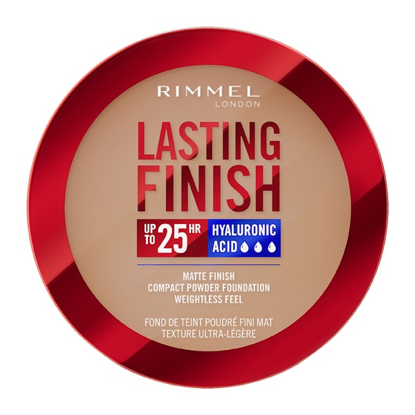 Rimmel Lasting Finish Compact Foundation Latte 010 7 G