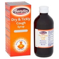 Benylin Dry and Tickly Cough Syrup 300ml