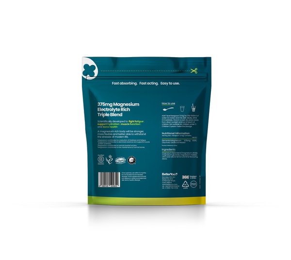 Betteryou Magnesium Original Powder 30 Day