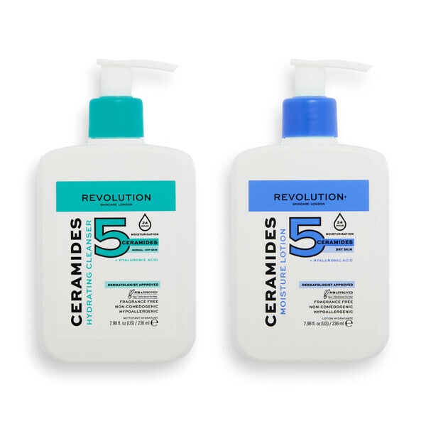 Revolution Skincare Ceramides Hydrating Cleanser 236Ml