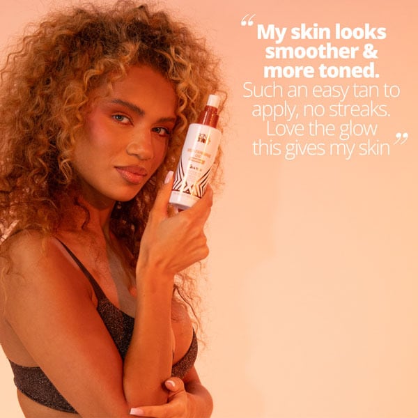 Skin & Tan Tan & Tone Oil Medium