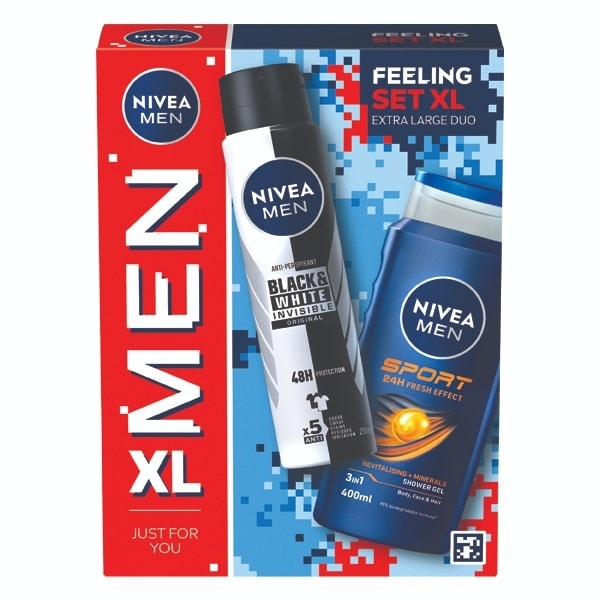 Nivea For Men XL Duo