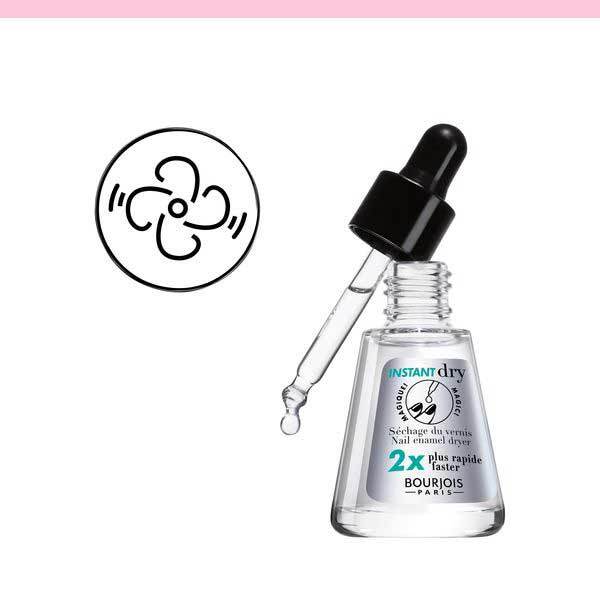 Bourjois Instant Dry Nail Drops Clear