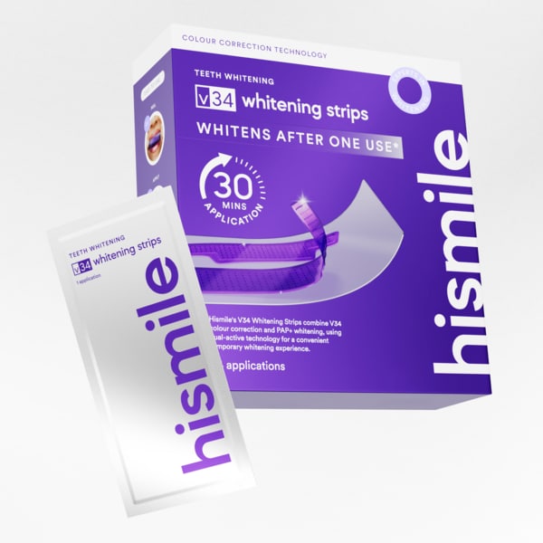 Hismile V34 Teeth Whitening Strips (14Pk)