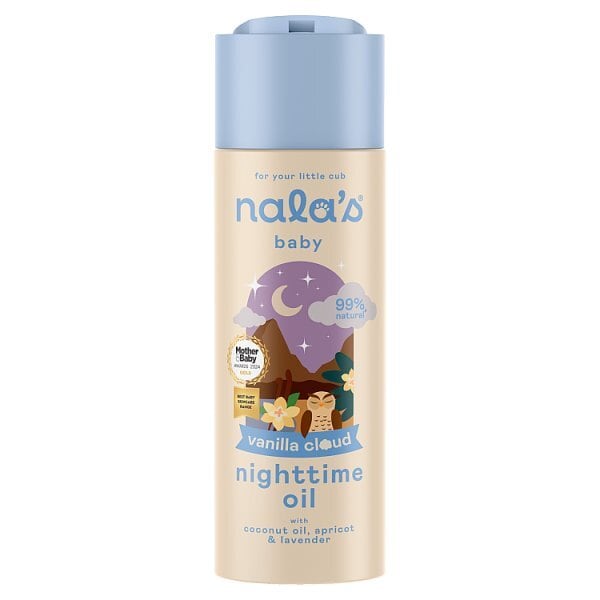 Nala's Baby Nighttime Oil Vanilla Cloud 200Ml