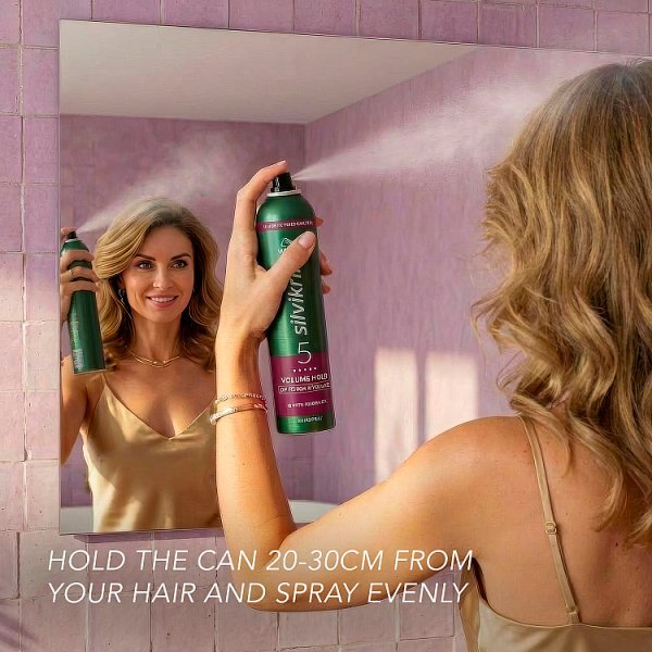 Wella Silvikrin Voluminous Hold Hairspray, 400 ml