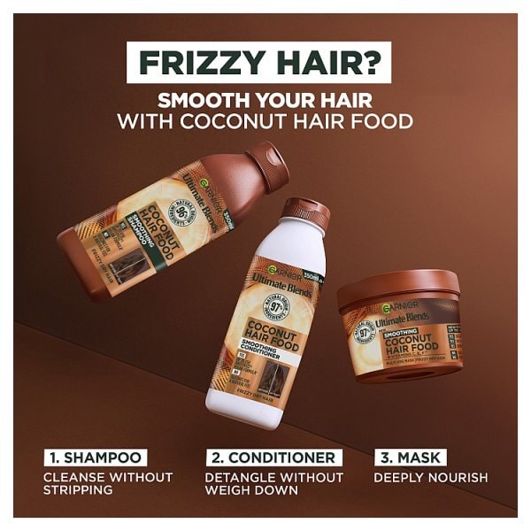 Garnier Ultimate Blends Hair Food Coconut Shampoo 350ml