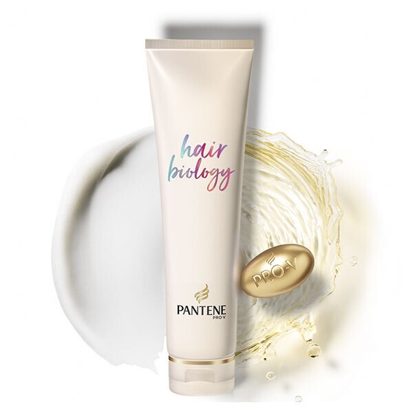 Pantene Hair Biology De-frizz & Illuminate Conditioner 160ml