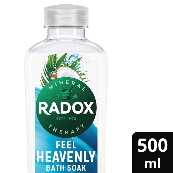 DNR Radox Mineral Therapy Feel Heavenly Bath Soak 500 ml