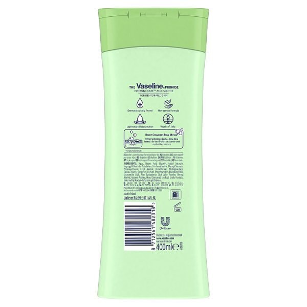Vaseline Intensive Care Body Lotion Aloe Soothe 400ml