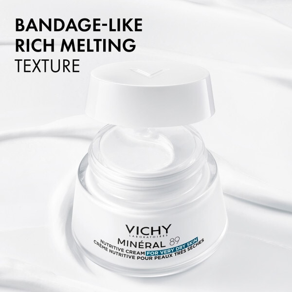DNR Vichy Nutrilogie Intense Moisturiser for Very Dry Skin 50ml