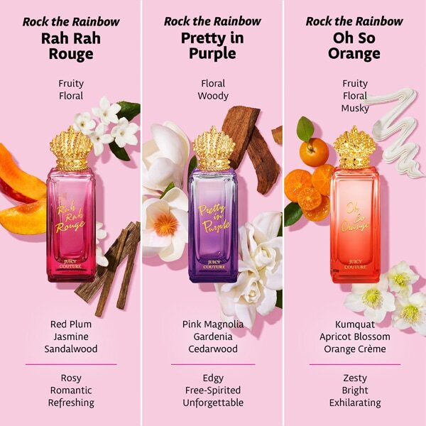 Juicy Couture Pretty In Purple Edt 75Ml