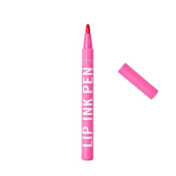 Rimmel Lip Ink Pen Lip Stain Fuschia Hit