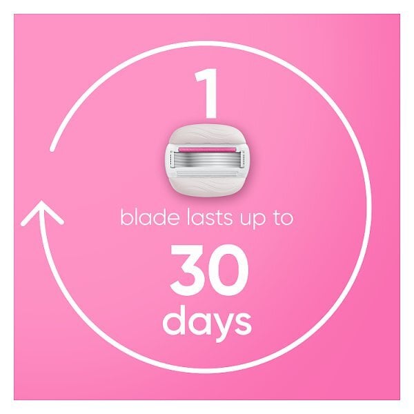 Venus Comfort Glide Tropical Blades 3Ct