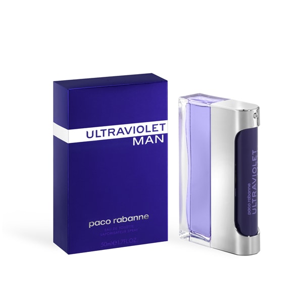 Paco Rabanne Ultraviolet Eau de Toilette Spray 50ml