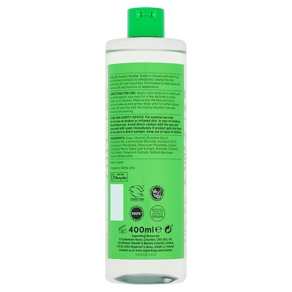 Naturally Radiant Micellar Water Combination 400ml