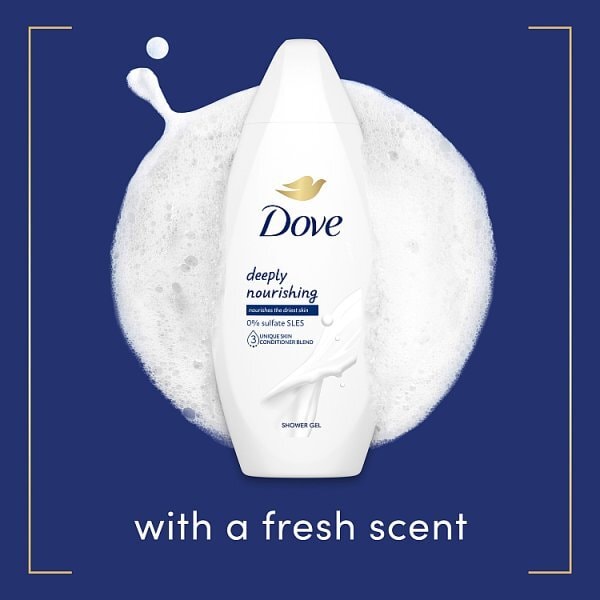 Dove Deeply Nourishing Body Wash 55ml