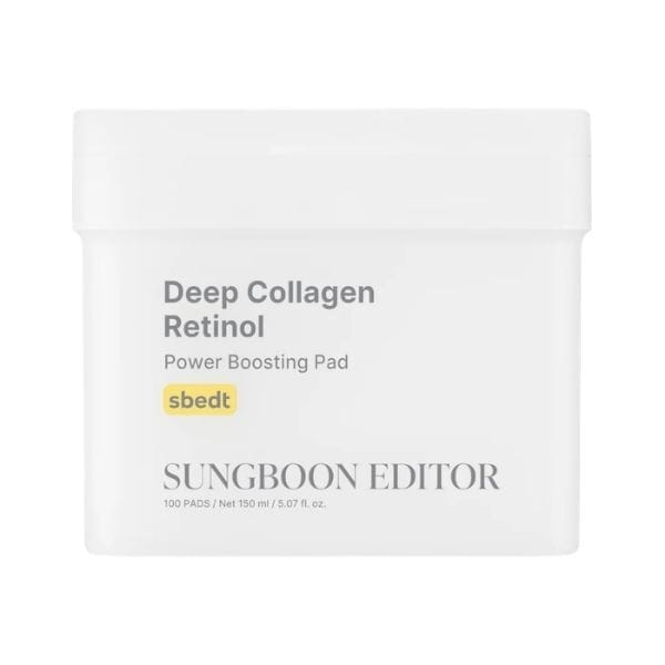 Sungboon Editor Deep Collagen Retinol Power Boosting Pad